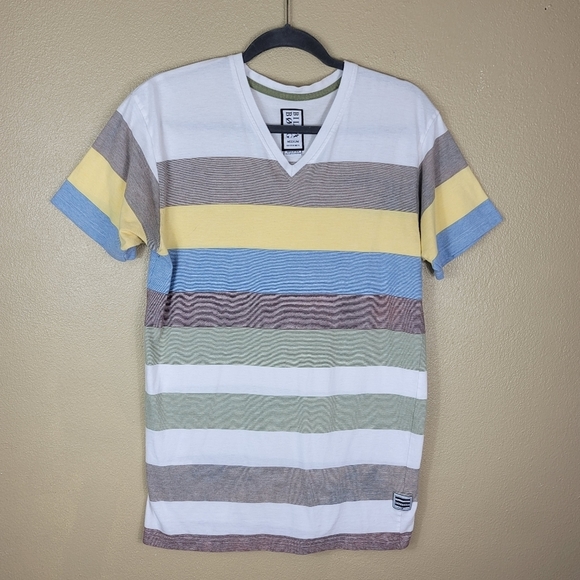 Billabong Striped Short Sleeve 